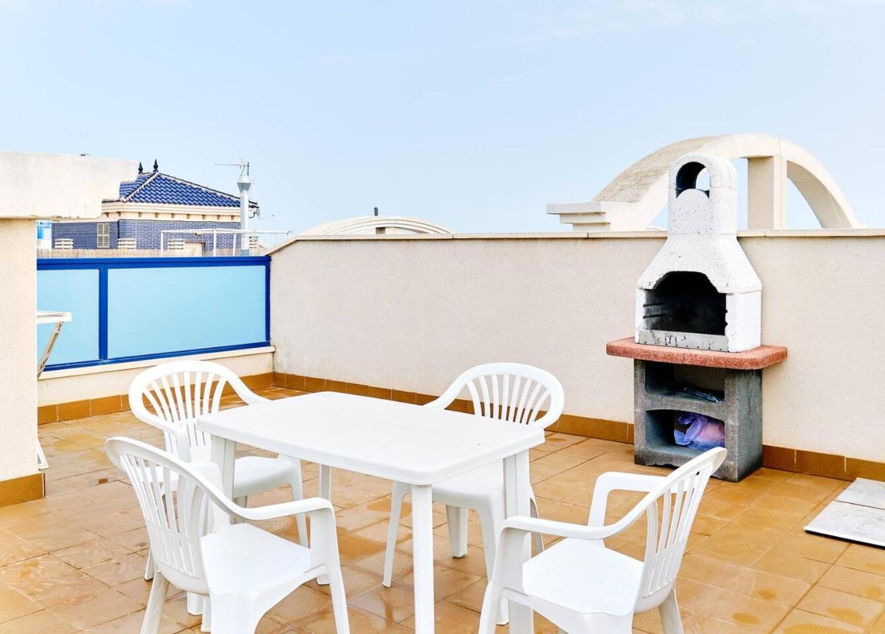 Playamarina II Rooftop Apartment Orihuela Exterior foto
