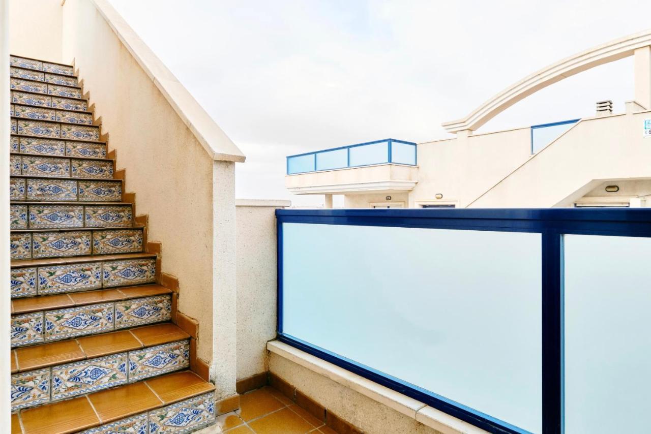 Playamarina II Rooftop Apartment Orihuela Exterior foto